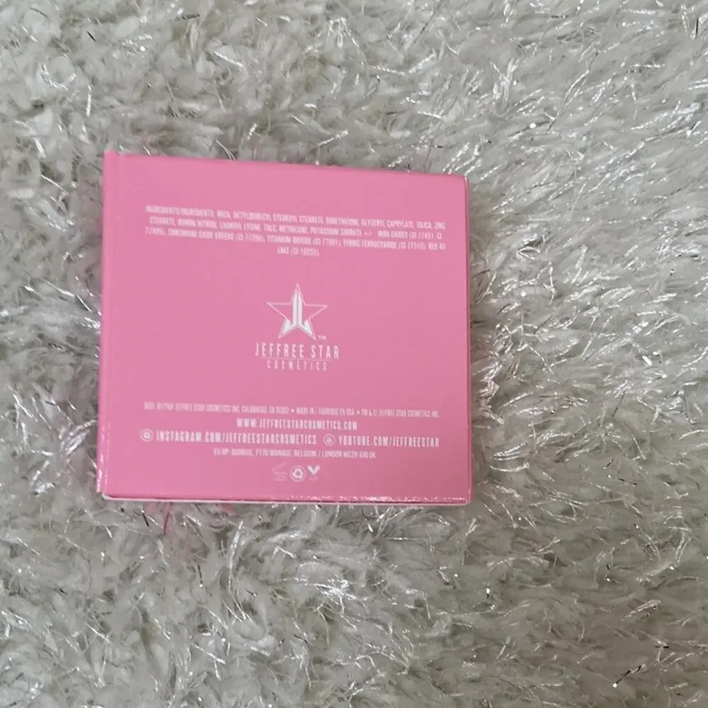 NIB Jeffree Star Cosmetics Secret Stash Eyeshadow